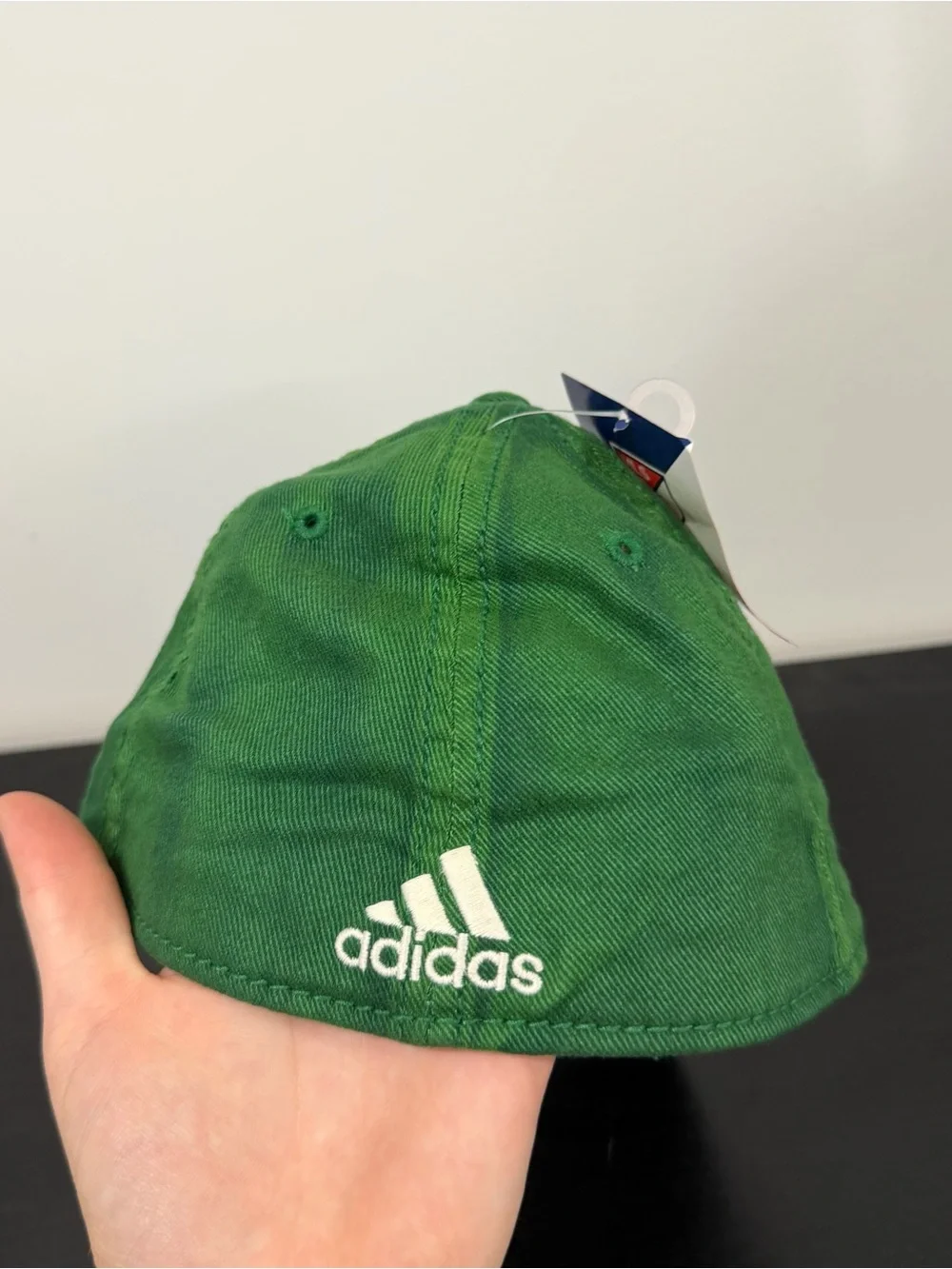 NEW Portland Timbers MLS Hat Adidas Youth Green Baseball Cap Fitted